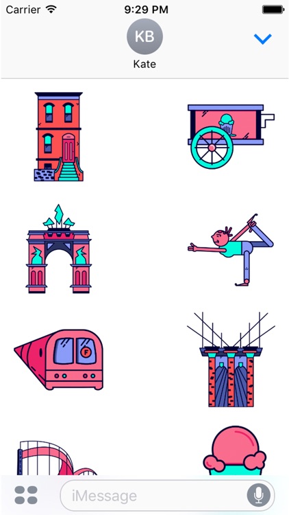 Brooklyn Boro Stickers screenshot-3