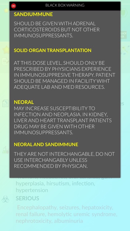 NCLEX Pharmaceutical Study Guide screenshot-3