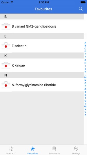 Medical Terminology - Offline(圖4)-速報App