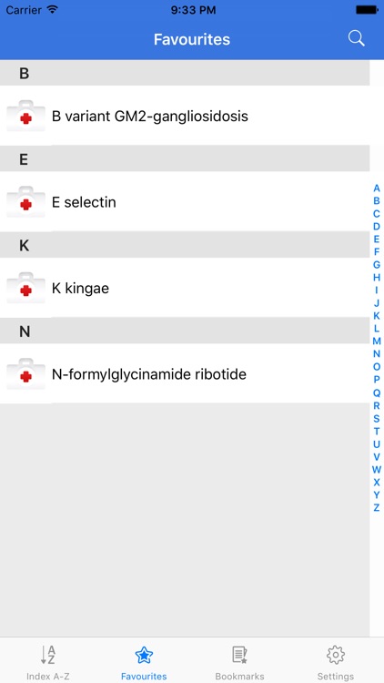 Medical Terminology - Offline screenshot-3