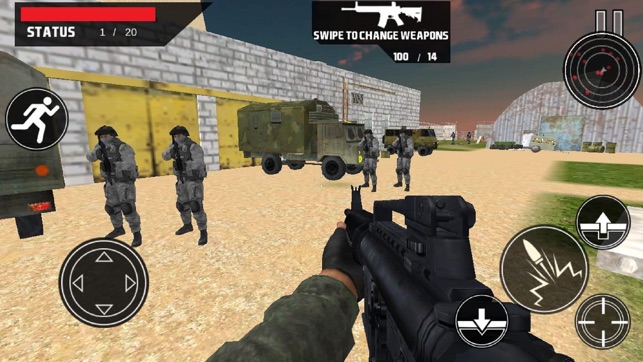 Elite Swat Commando Killer Pro 3D(圖5)-速報App