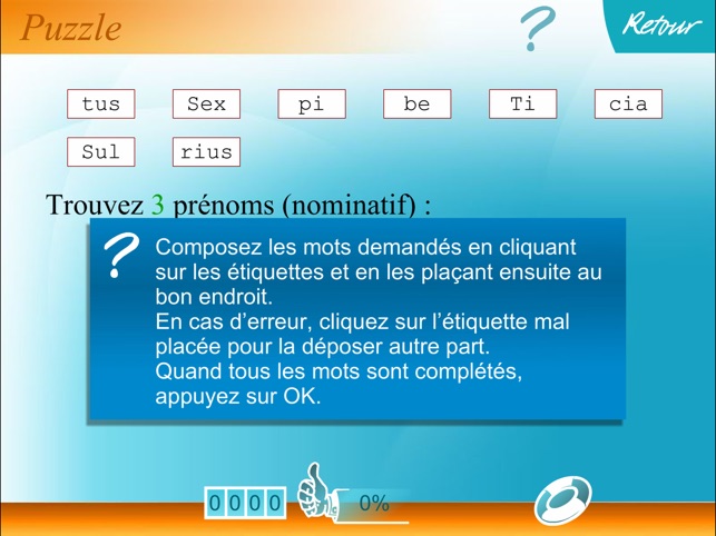 Latin apprentissage et révision – Niveau 1(圖3)-速報App