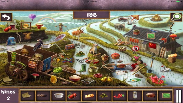 Free Hidden Object Games:Hidden Mania 2