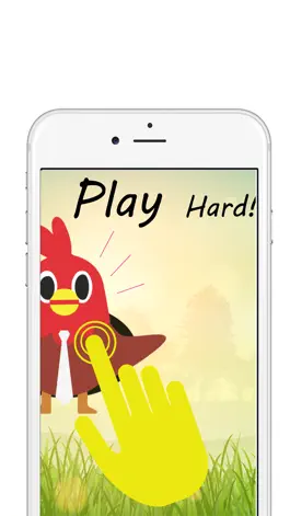 Game screenshot Catch me if you can The crazy chickens apk