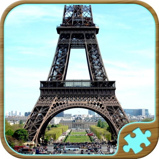 Paris Jigsaw Puzzles iOS App