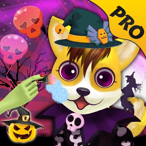 Pet Halloween Party iOS App