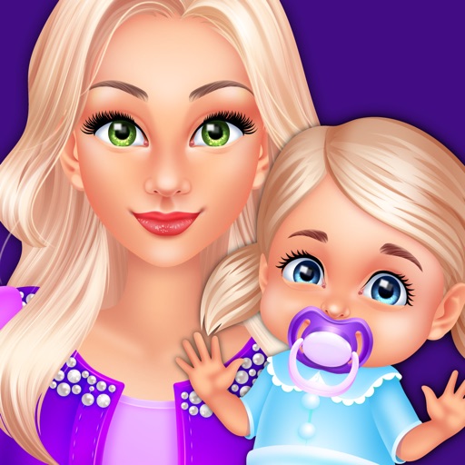 Babysitter Makeup Party Salon - Baby Girl Games | App Price Intelligence by  Qonversion