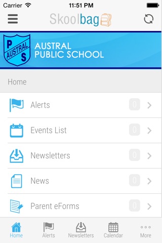 Austral Public School - Skoolbag screenshot 3