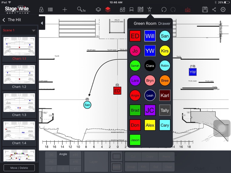 StageWrite for iPad
