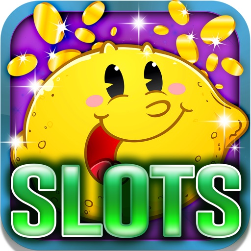 Delicious Slot Machine: Hit the fabulous jackpot icon