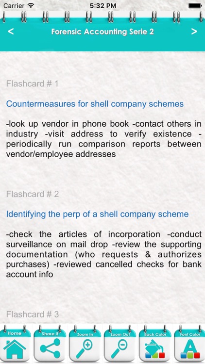 Forensic Accounting Exam 3700 Quiz Study Notes screenshot-3