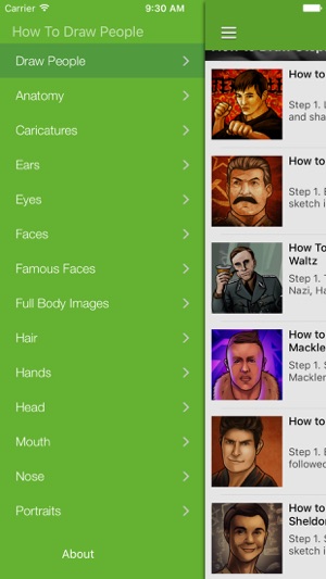 How To Draw People(圖2)-速報App