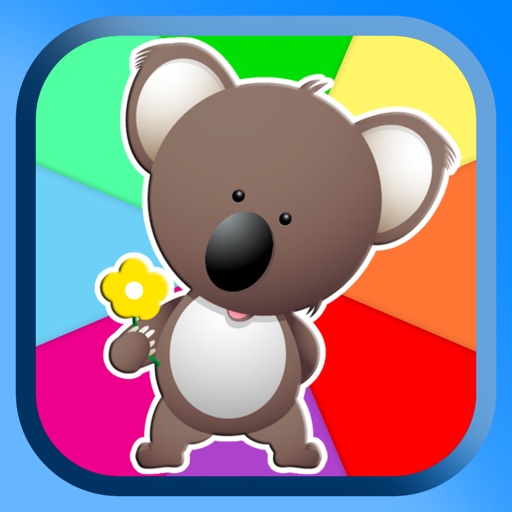 Animal Coloring Book And Puzzles Games For Kids 1 iOS App