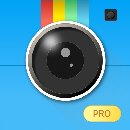 Squaready Cam Pro -400 Live Filter &Square Photo Editor for Insta-Size. icon