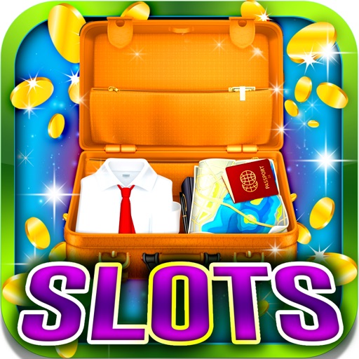 Lucky Traveling Slots: Get the holiday destination iOS App