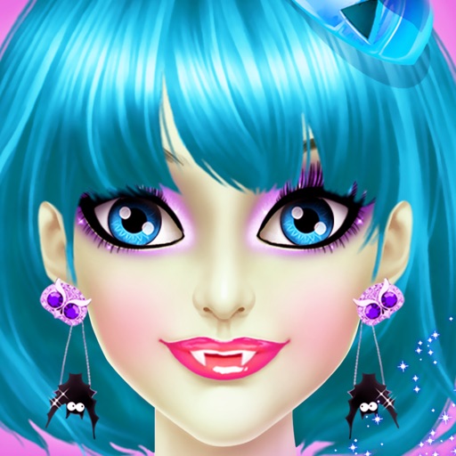 Halloween Girl Makeup Saloon iOS App