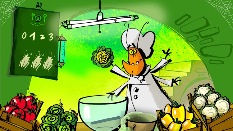 Kakerlakensalat - Das Spiel