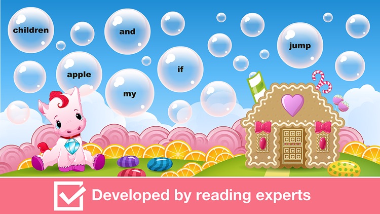 Sight Words Games in Candy Land - Reading for kids screenshot-3