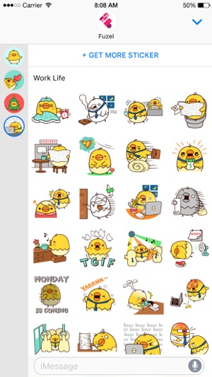 Chewy & Chirpy stickers(圖5)-速報App