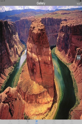 Grand Canyon in Arizona - USA Tourist Travel Guide screenshot 2