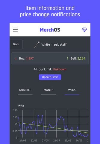 MerchOS screenshot 4