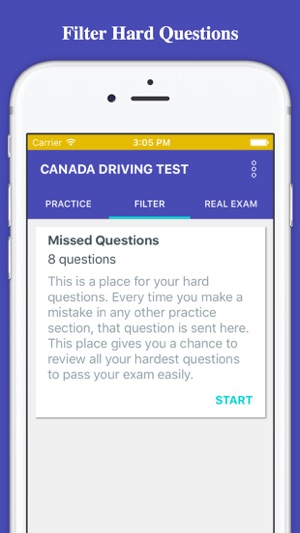 Quebec Canada Driving Test Exam(圖3)-速報App