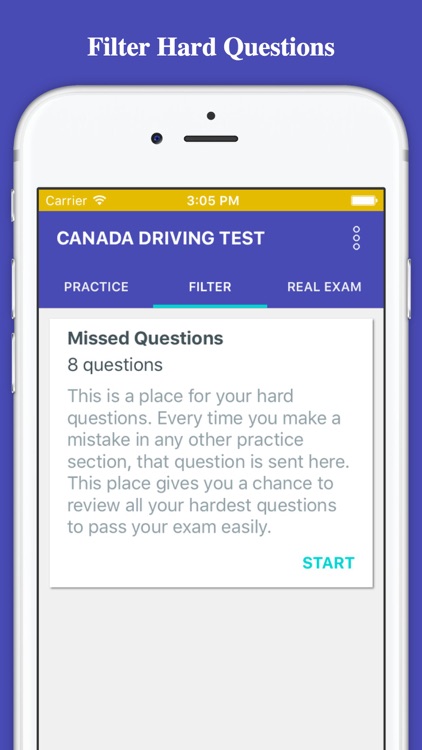 Quebec Canada Driving Test Exam