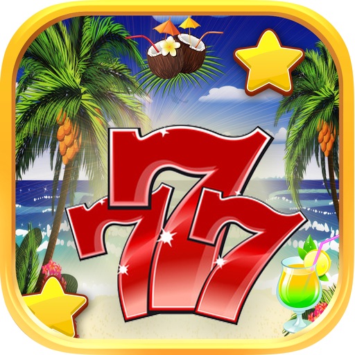 Beach Party Slots - Spin & Win Paradise Casino Icon