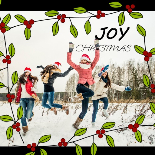 Xmas 2017 Hd Photo Frames - Frame Booth iOS App