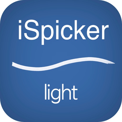 iSpicker - fade in and out your notes (LIGHT) iOS App