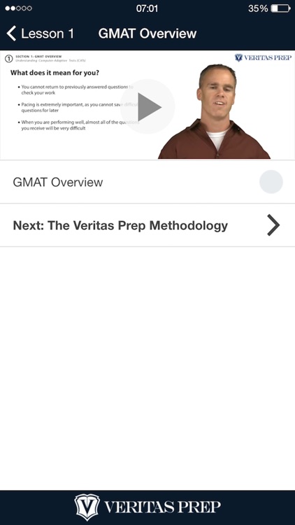 100% GMAT Exam Coverage