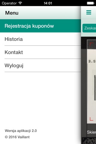Aplikacja VEP screenshot 3