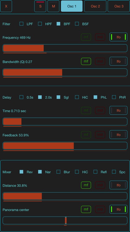 FieldScaper - Sound warp field recorder screenshot-4