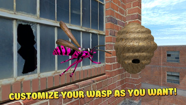 City Wasp Life Simulator 3D Full(圖4)-速報App