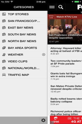 KTVU News for iPad screenshot 4