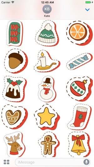 Christmas Stickers Pack 2 - Weihnachten 