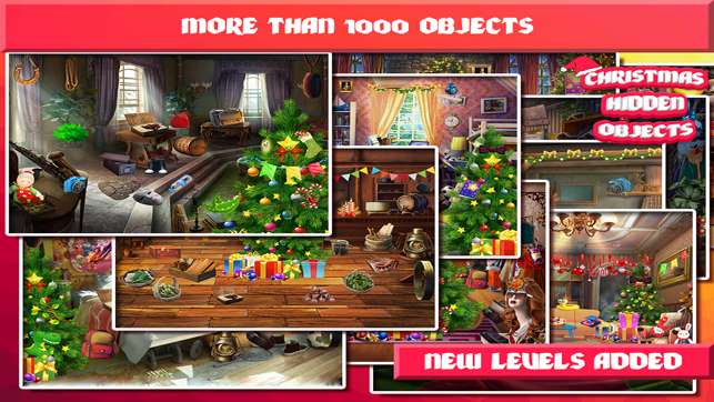 New Christmas Hidden Objects(圖3)-速報App