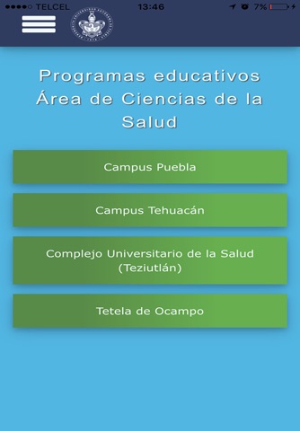 Admision BUAP screenshot 3