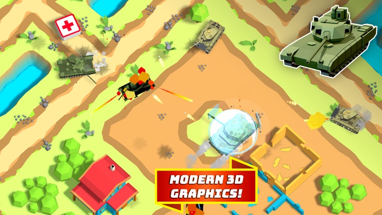 Tanks.io - tanks online game screenshot-4