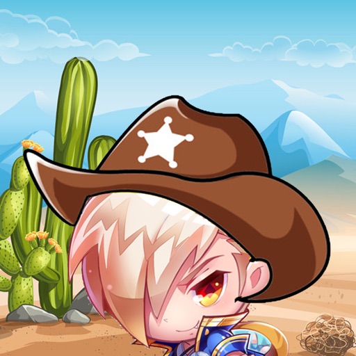 Run Dogs & Cowboys - The Hungry Dog Is Very Fierce iOS App