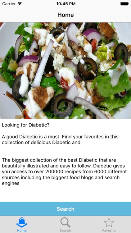 Diabetic Recipes - 10001 Unique Recipes