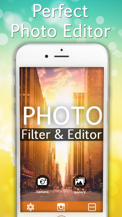 Photo Filter Editor - Best Photo Effects Editor