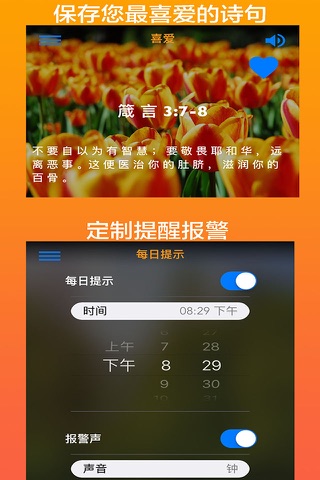 每日圣经+|信仰 崇拜 学习神圣的诗句: Daily Devotion Plus | Chinese Devotional Bible Inspirations screenshot 3