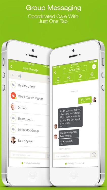 IM Your Doc (HIPAA Compliant) Secure Messenger screenshot-3