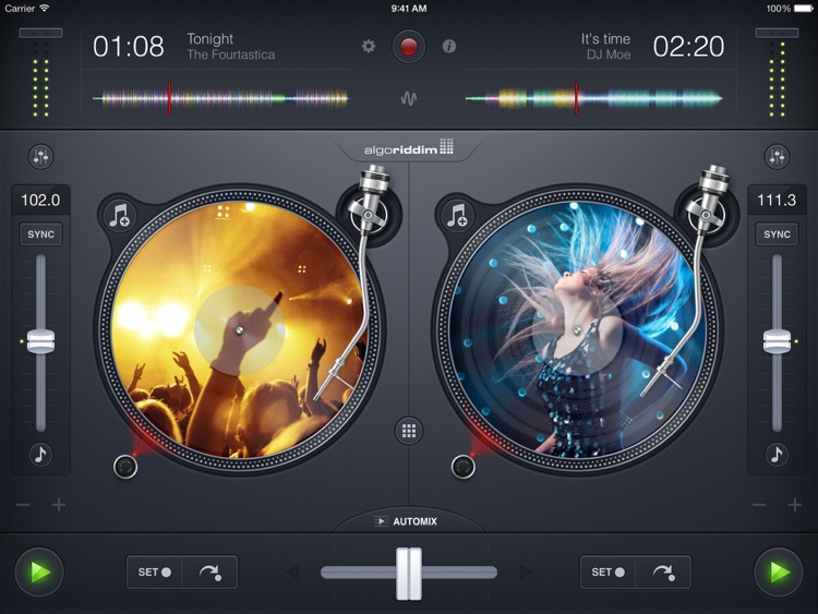 djay LE for iPad