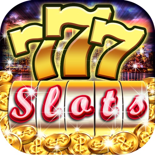VIP 7’s Free Slots with New Casinos Machines Games Icon