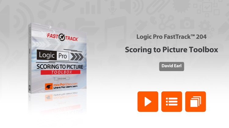 FastTrack™ For Logic Pro Scoring to Picture