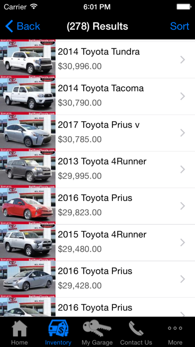 Bell Road Toyota screenshot 4