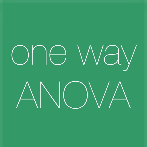 ANOVA