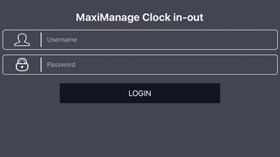 How to cancel & delete MaxiManage clock-in-out from iphone & ipad 2